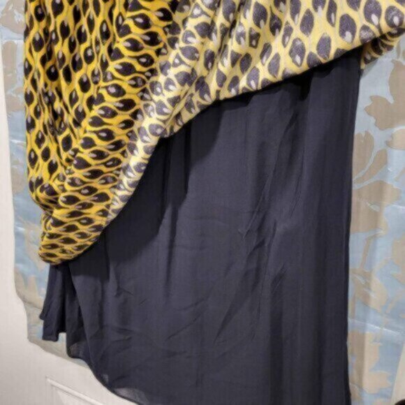 Anthropologie Pleated MAXI SKIRT New Sz Lrg - Picture 4 of 10